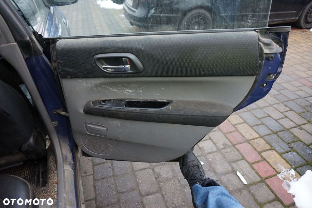 DRZWI TYLNE PRAWE FORESTER II SG SUV 2C3  NIEBIESKI SUBARU 2002-2006 - 9