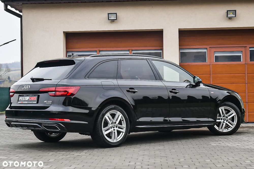 Audi A4 Avant 40 TDI quattro S tronic - 10