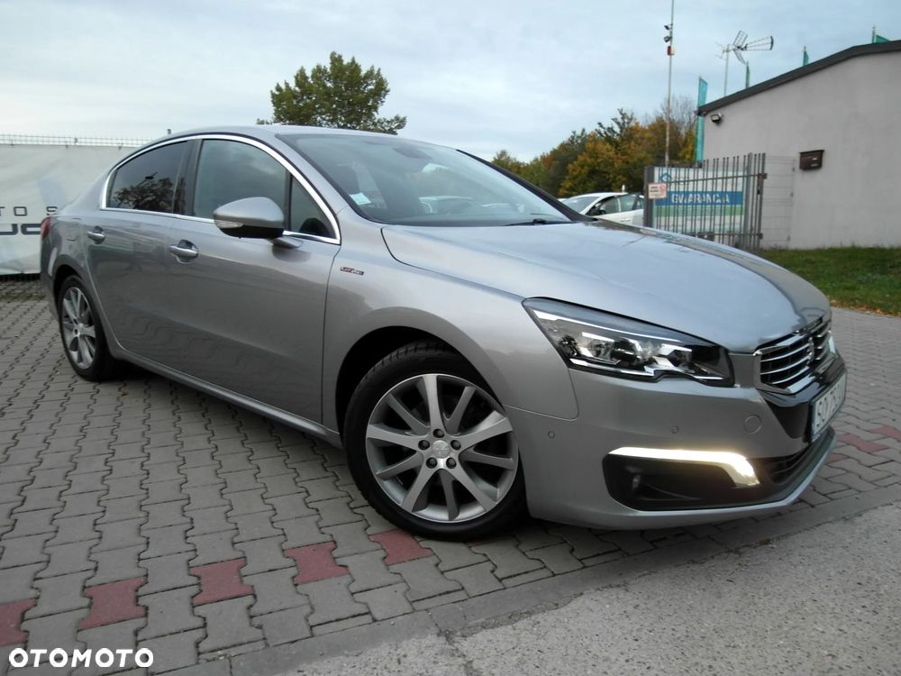 Peugeot 508