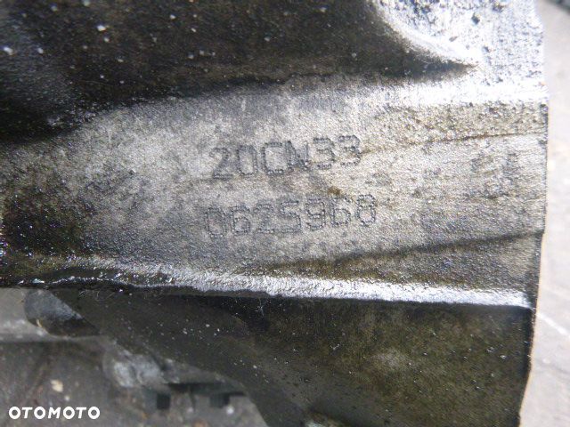 MANUALNA SKRZYNIA BIEGÓW CITROEN C3 1.4 HDI 20CN33 - 16