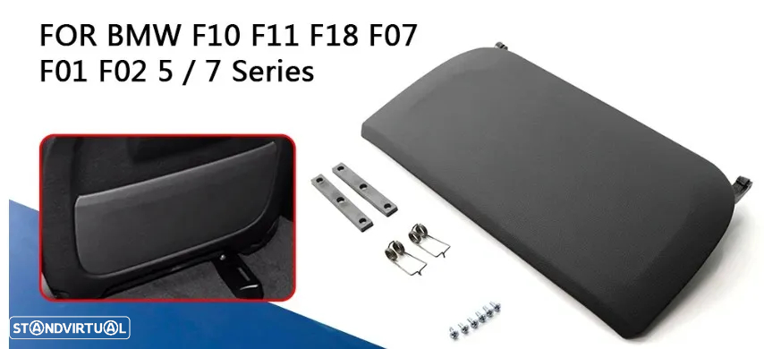 Bolsa Guarnição banco dianteiro F10 f11 F18 F01 F02 F03 F04 F07 - 3