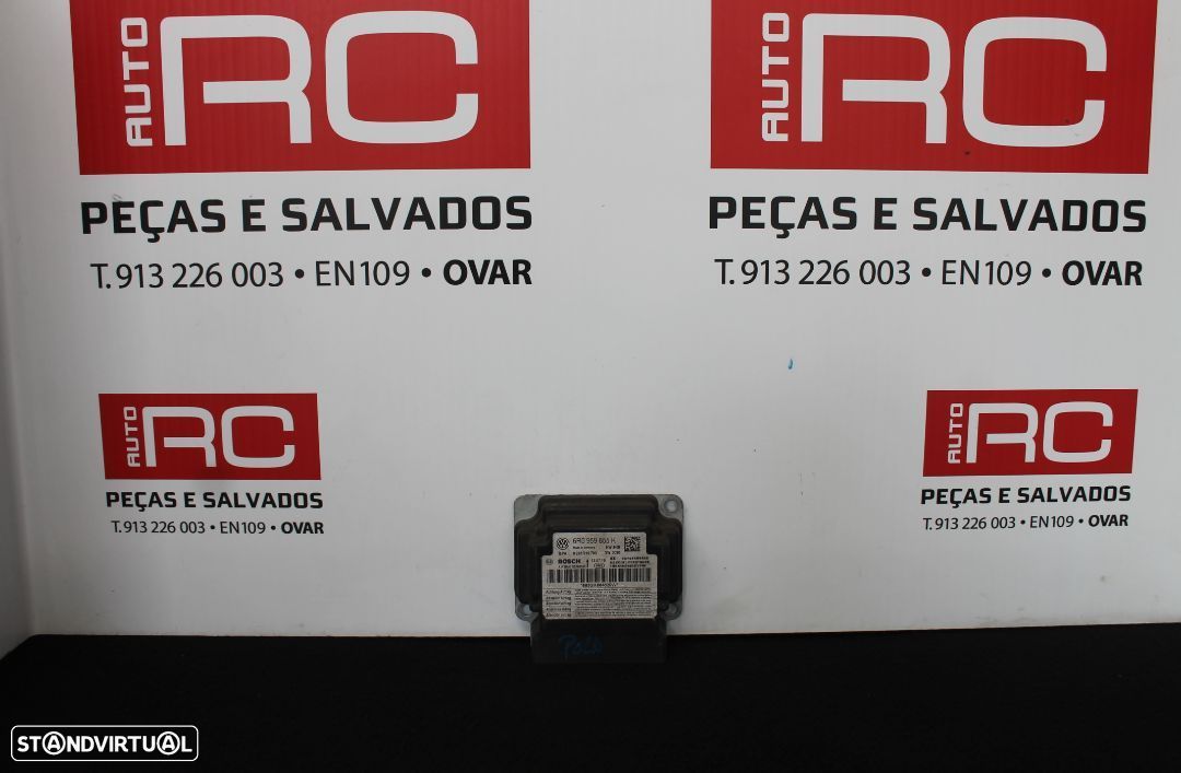 Centralina de Airbag Volkswagen Polo - 1