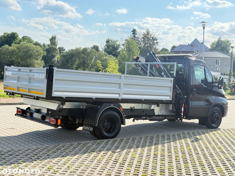 Iveco DAILY 72-180 3.0 HPI 180KM * HDS HIAB * Sterowanie Radiowe! * Wywrotka 3 Stronna * Pełna Hydraulika! - 9