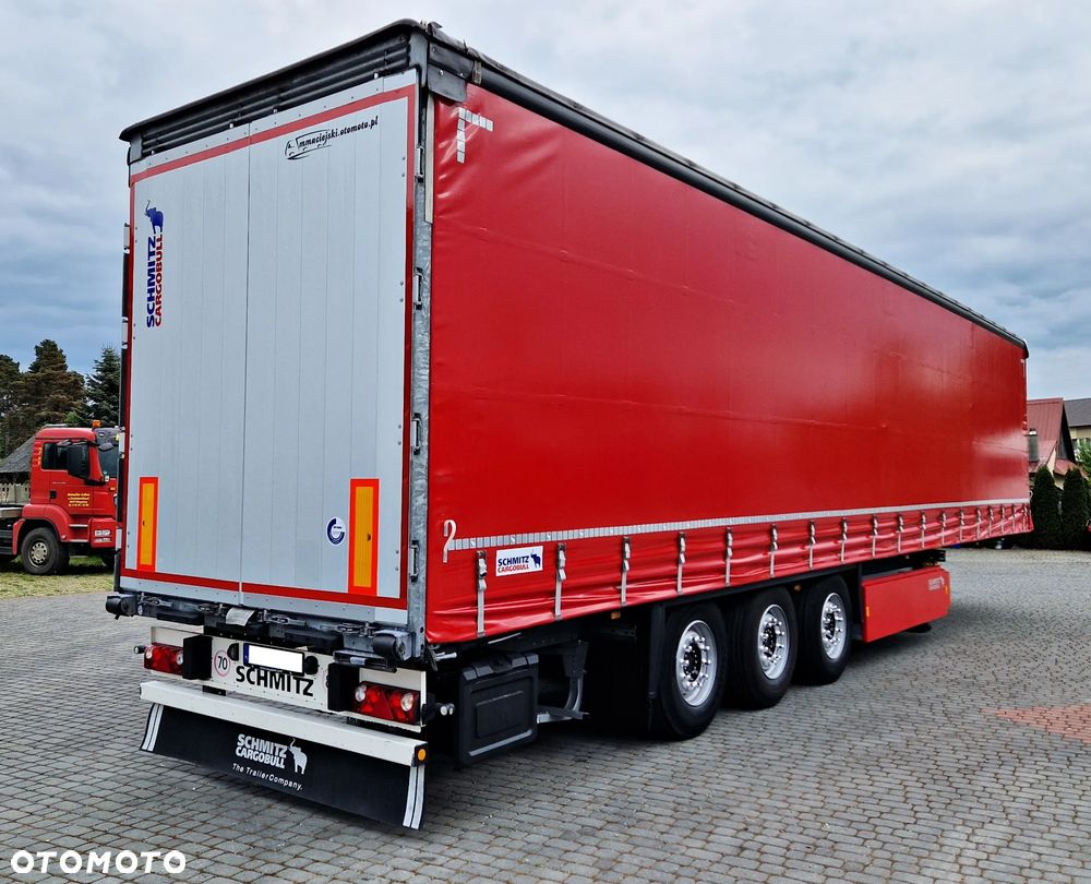 Schmitz Cargobull FIRANKA*PALECIARA*OŚ PODNOSZONA - 6