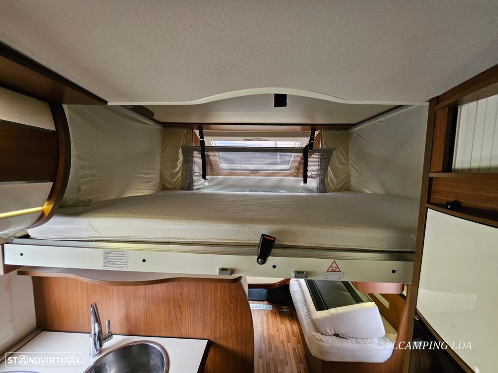 Autostar Passion P720LC CAMA CENTRAL/ BASCULANTE - 52