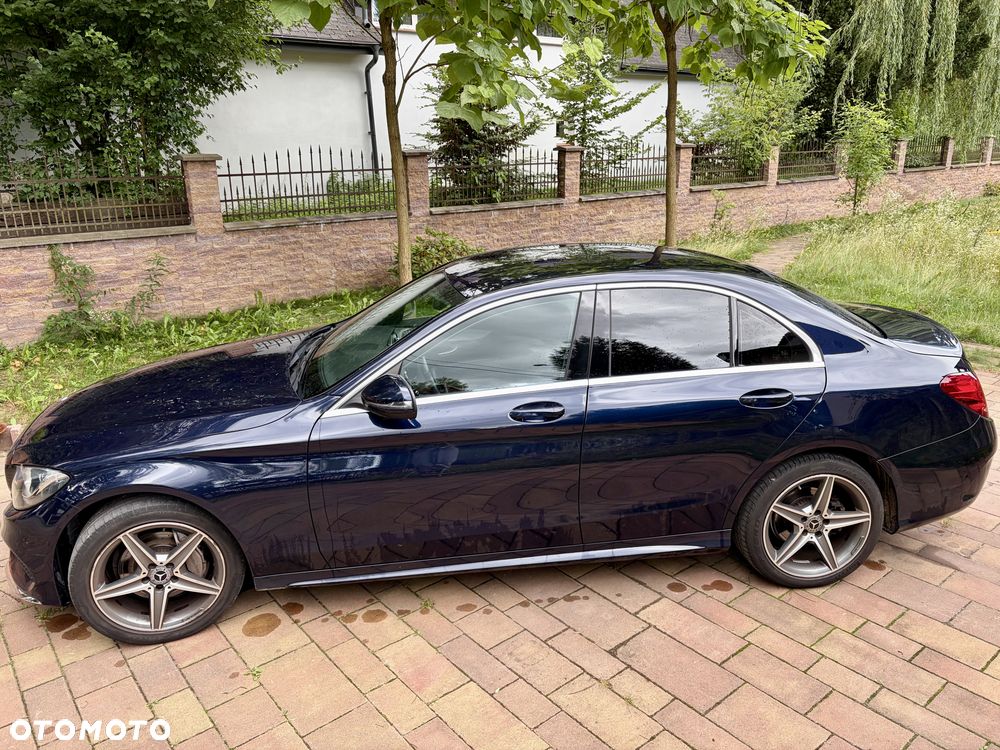 Mercedes-Benz Klasa C 180 d AMG Line - 4