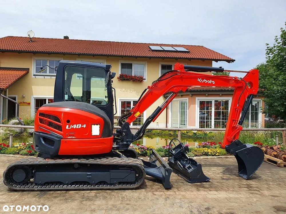 Kubota U48-4 MINI KOPARKA ,2010 - 3