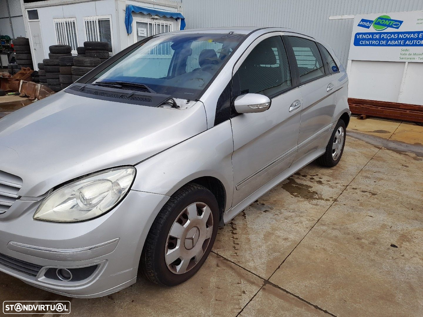 Para peças MERCEDES-BENZ Classe B (W245) - 2