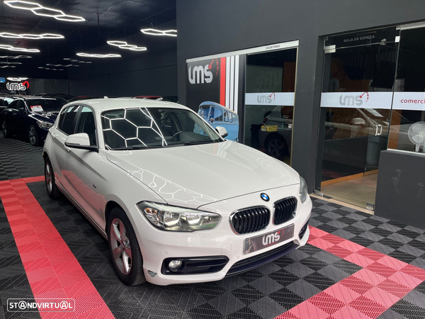 BMW 116 d Line Sport Auto