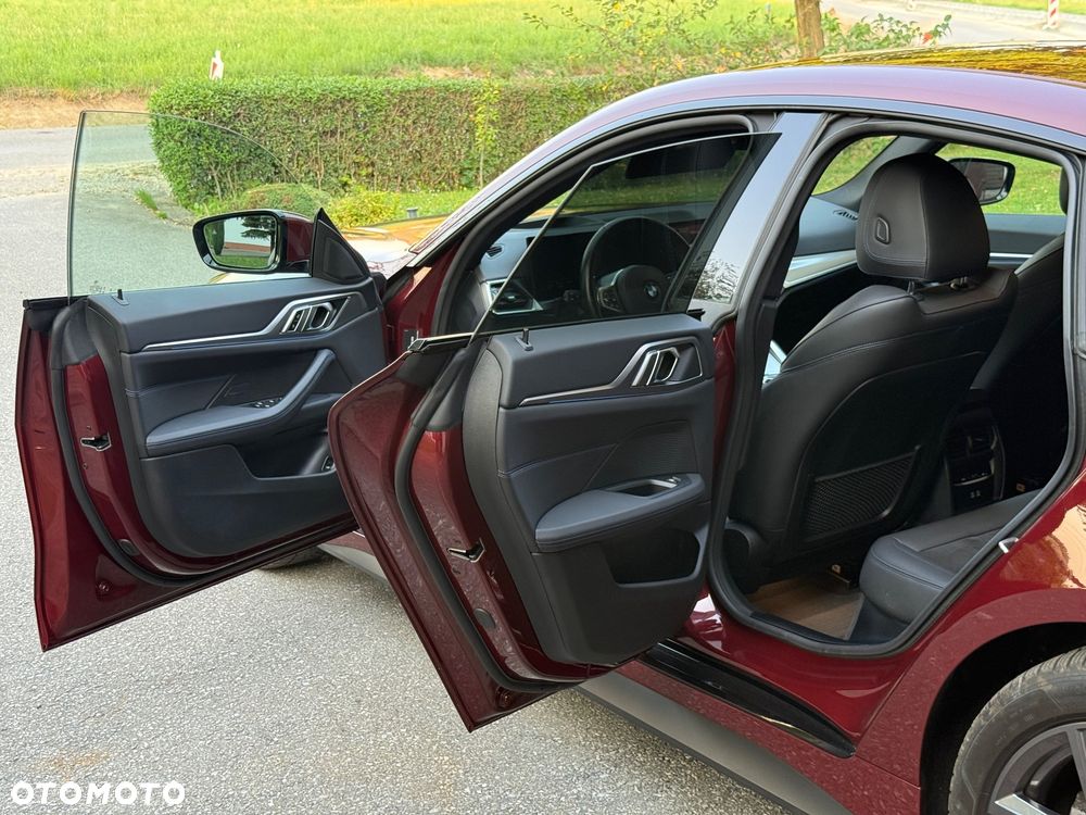 BMW Seria 4 420d xDrive M Sport - 9