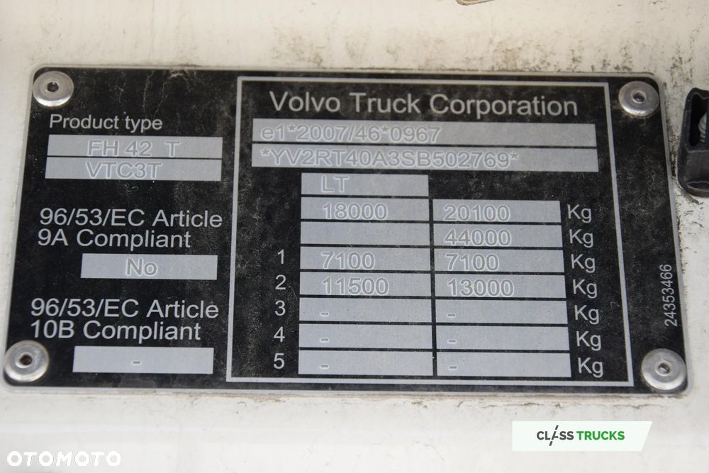 Volvo FH 500 Globetrotter XL Adaptive Cruise Control - 18