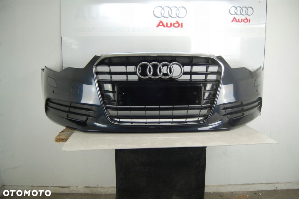 ZDERZAK AUDI A6 C7 4G 2011-2015 PRZED LIFTEM KOMPLETNY - 1