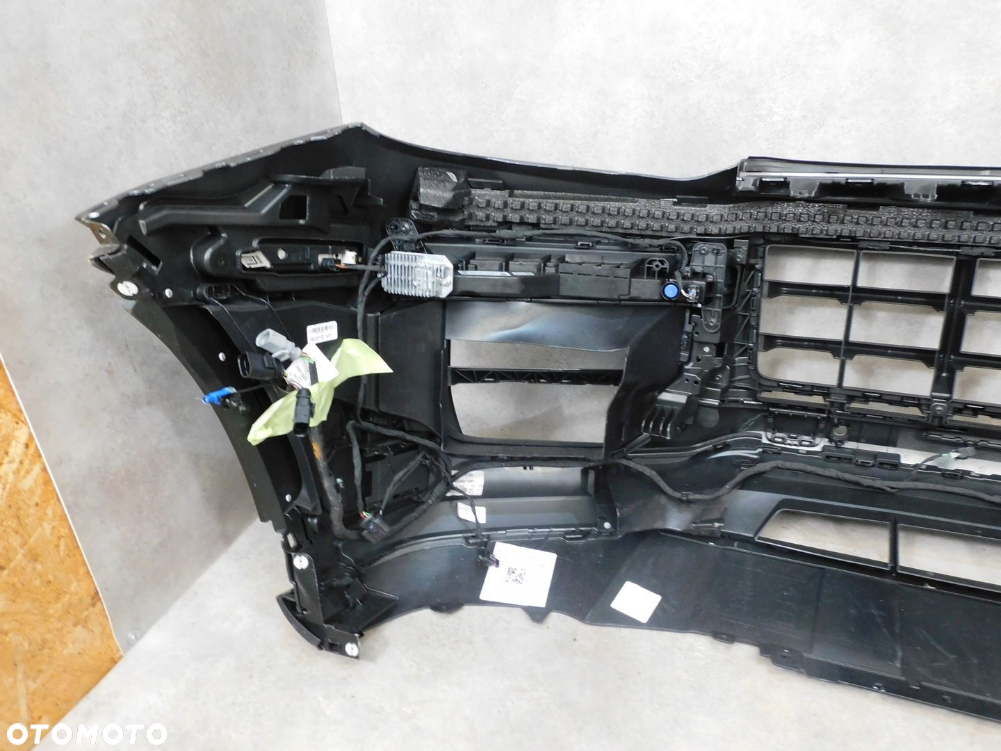 ZDERZAK PRZÓD PORSCHE CAYENNE 9Y0 LIFT SPORT DESIGN 6 PDC USA KAMERA - 9