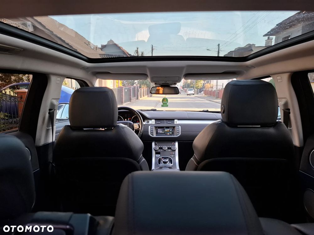 Land Rover Range Rover Evoque TD4 Black-Edition - 16