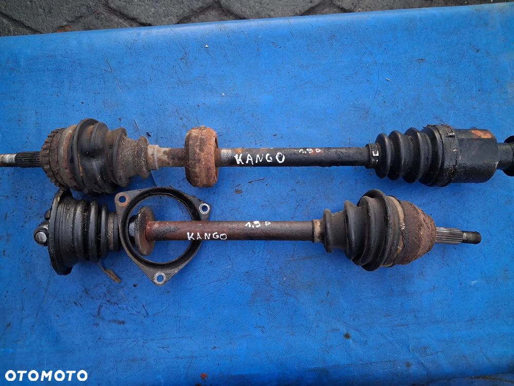 Renault Kangoo I 98-08 1.9 Diesel półoś prawa lewa długa krótka przegub wewnętrzny zewnętrzny półosie - 1