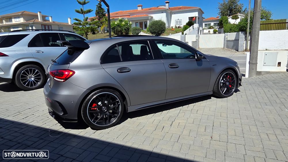 Mercedes-Benz A 45 AMG S 4Matic+ Speedshift DCT 8G Edition 1 - 5