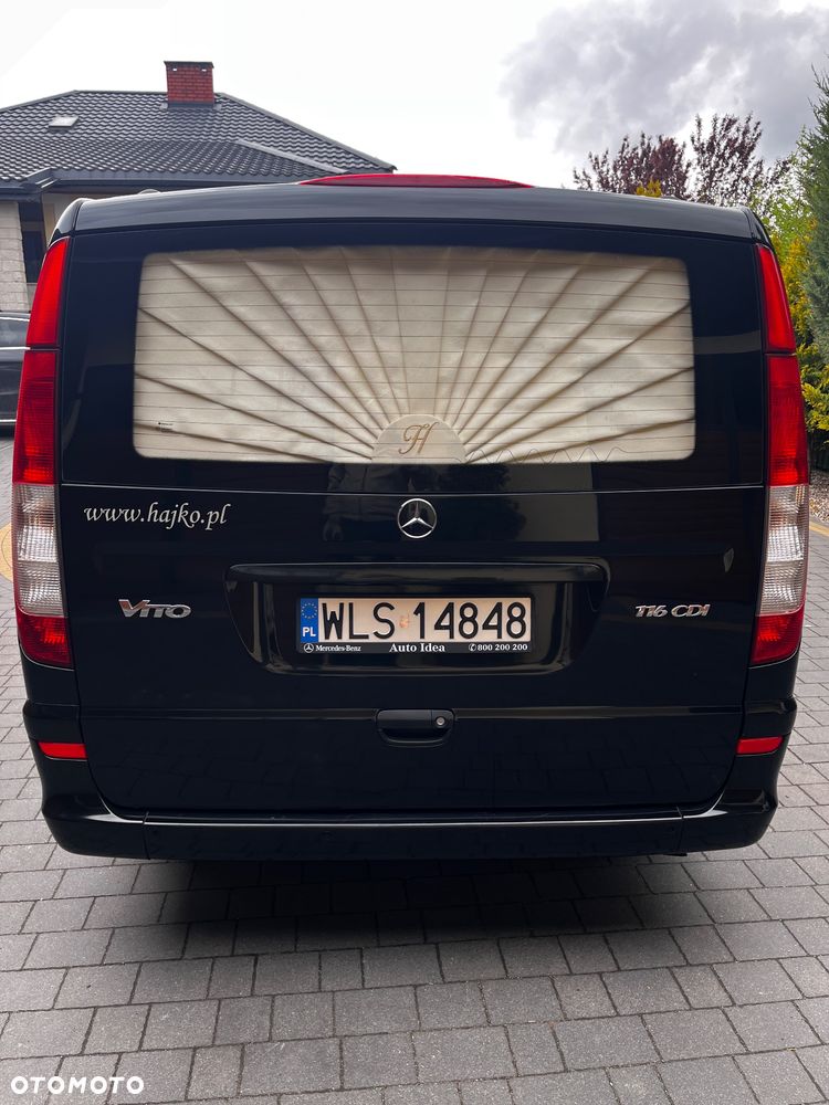 Mercedes-Benz Vito Extralang SHUTTLE - 4