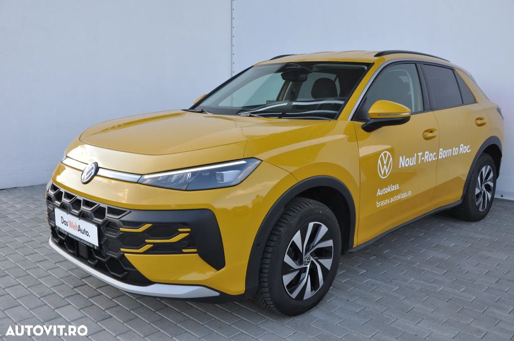 Volkswagen T-Roc 1.5 TSI DSG Life - 1