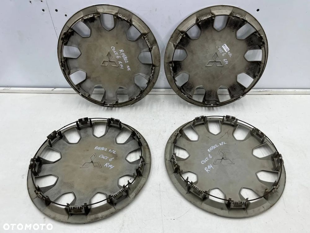 Kołpak Mitsubishi Colt VI 6 Z30 04-12r. oryginalne r14 14 cali 4szt. KOMPLET 3982so10 - 21