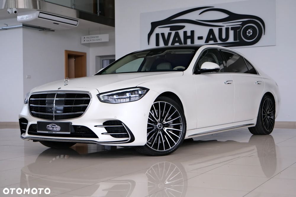 Mercedes-Benz Klasa S 580 4Matic L 9G-TRONIC Edition - 9