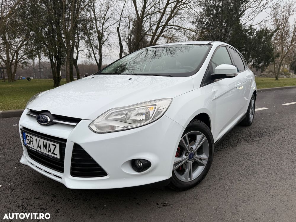 Ford Focus 1.0 EcoBoost 99g Start-Stopp-System SYNC Edition - 1