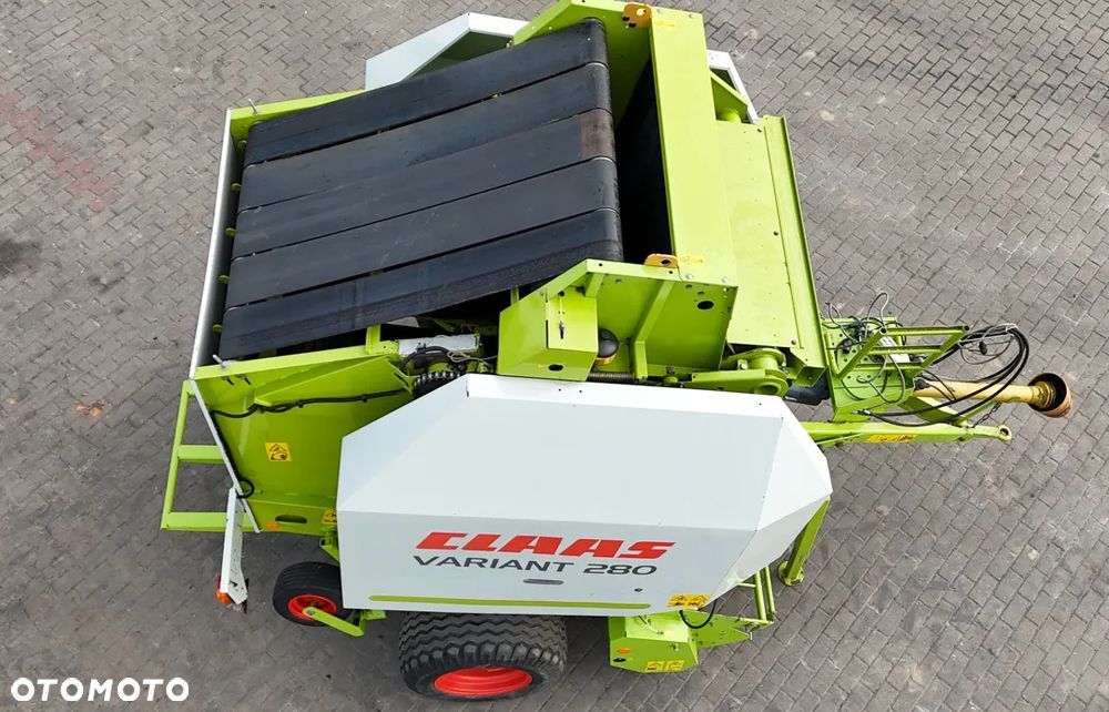 Claas VARIANT 280 Stan Idealny Posiadam wiele maszyn Prasa Ciągnik Rozrzutnik - 6