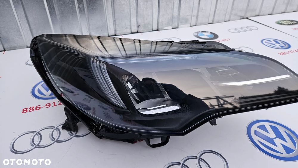Opel Astra K V LIFT Reflektor przedni prawy Lampa przód prawy 39195689 FULL LED EUROPA NOWY - 3