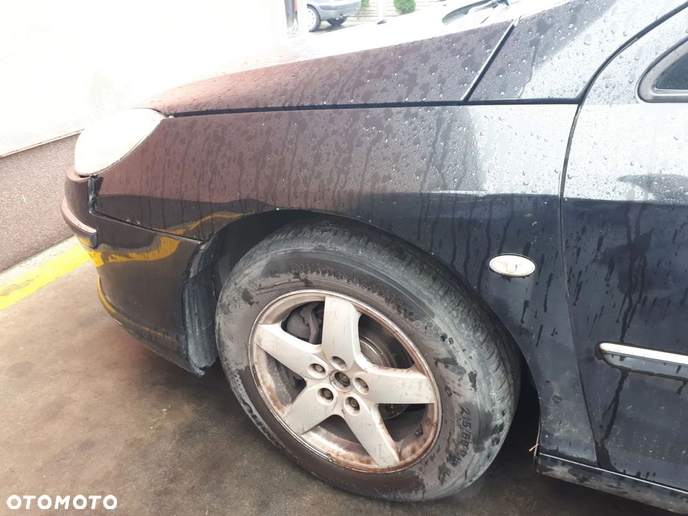 PEUGEOT 407 SW 04-08 LAMPA PRZÓD PRZEDNIA PRAWA LEWA - 18