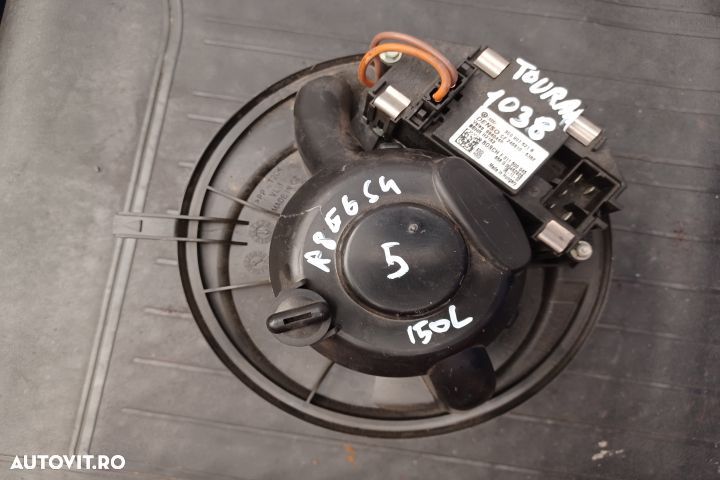 Ventilator aeroterma 1K1820015E 3C0907521B 1K1820015E 3C0907521B Volk - 1