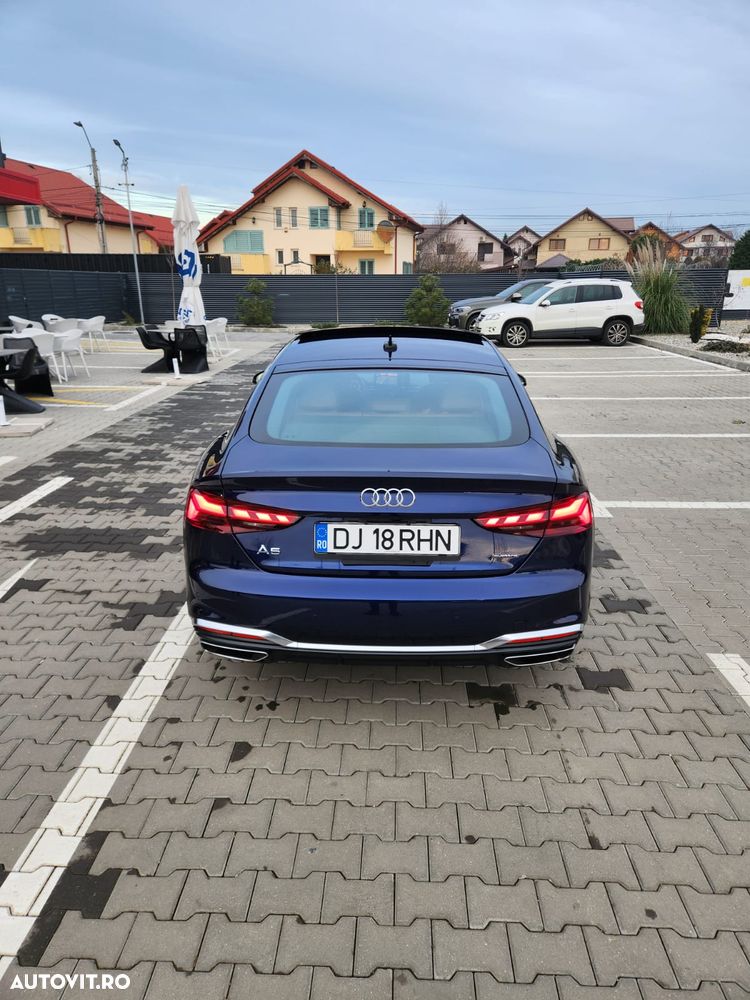 Audi A5 Sportback 45 TFSI quattro S tronic S line business - 5