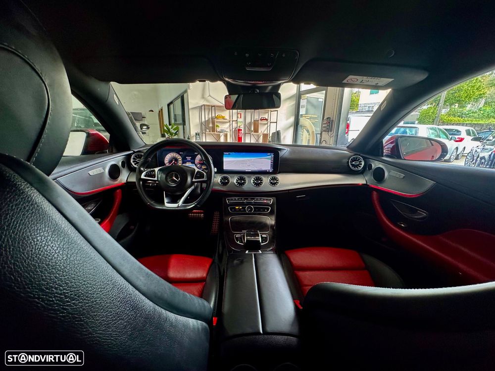 Mercedes-Benz E 220 d AMG Line - 47