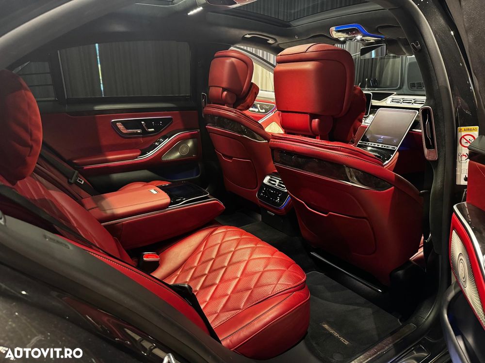 Mercedes-Benz S 580 4MATIC MHEV Long Aut. - 15
