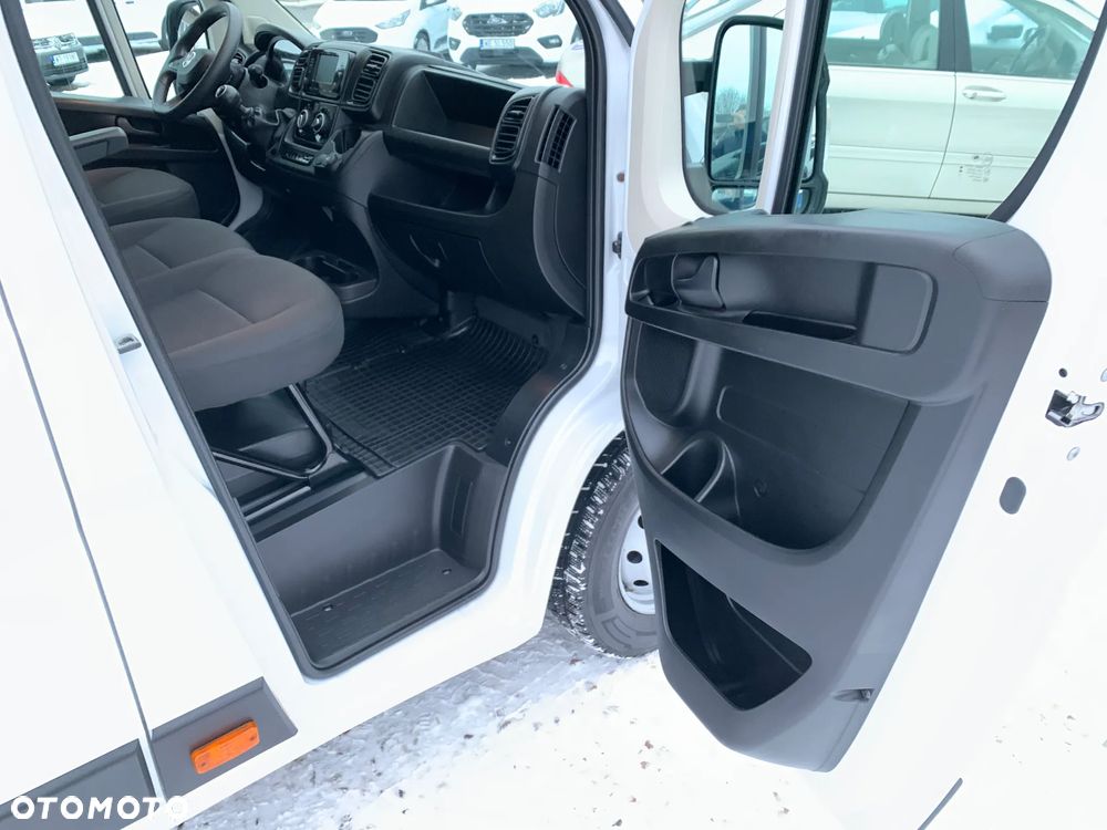 Fiat DUCATO L4H3 MAXI 17m3 LONG WZMOCNIONY HAK-3t. Silnik Euro6 Homologacja VAT-1 Serwis ASO FIAT GWARANCJA - 6