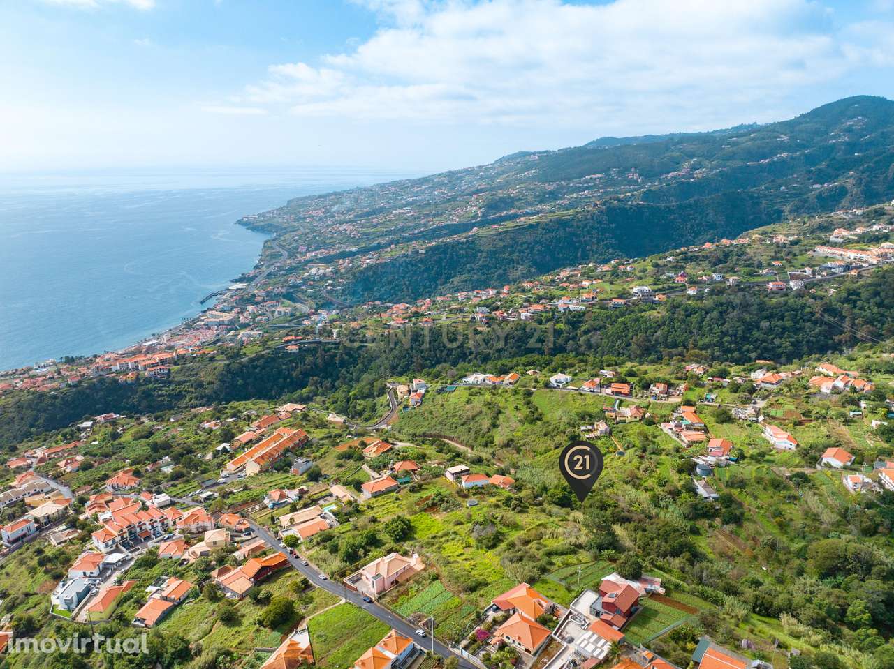 Terreno Rústico Agroflorestal de 730 m2 - Santa Cruz, Madeira - Grande imagem: 5/16