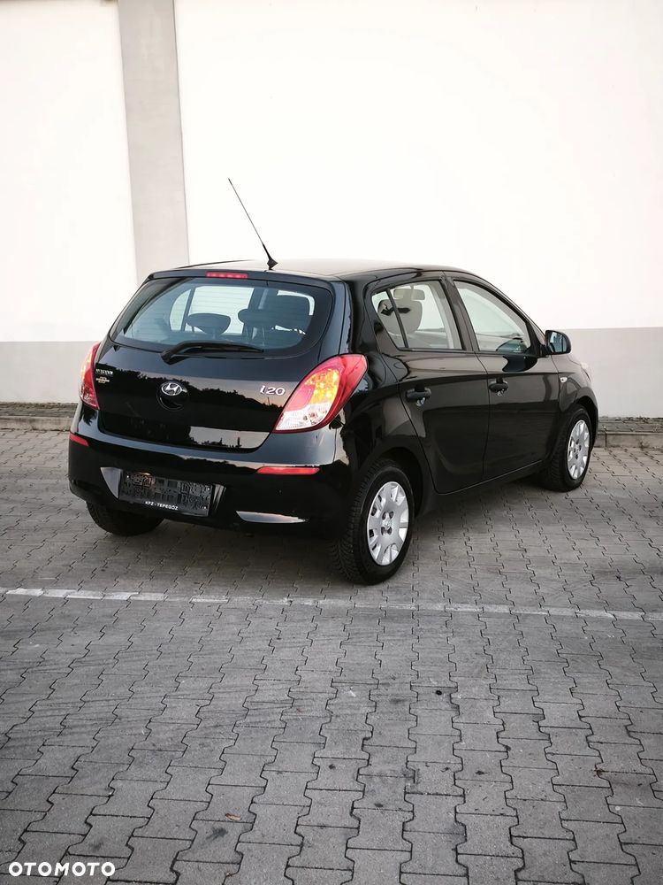 Hyundai i20 2012