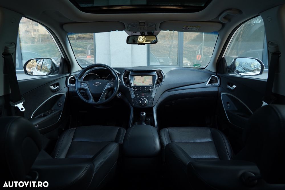 Hyundai Santa Fe blue 2.2 CRDI 4WD Automatik 7-Sitzer Premium - 5