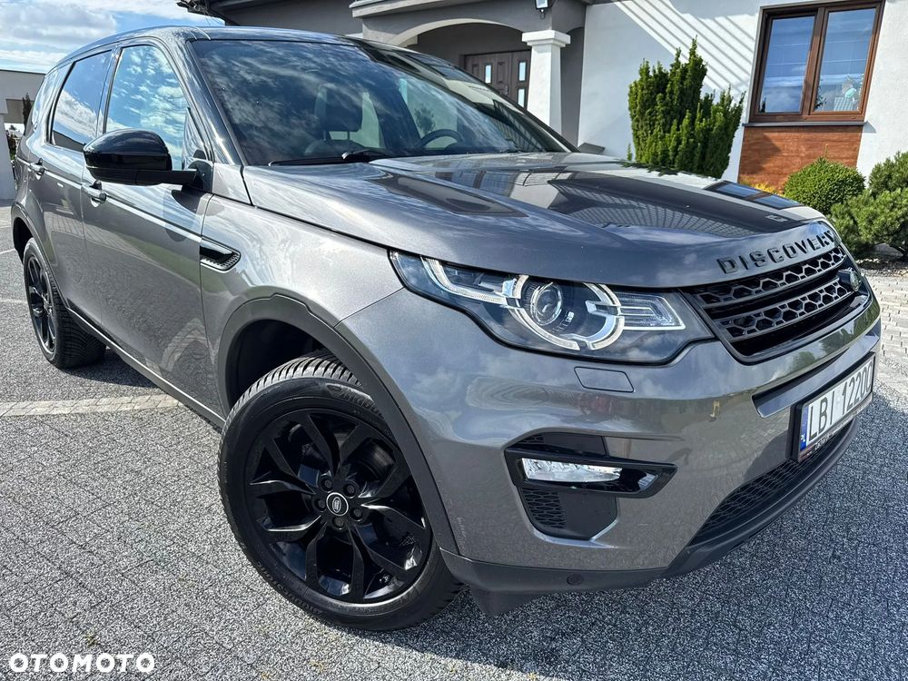 Land Rover Discovery Sport D150 R-Dynamic HSE - 1