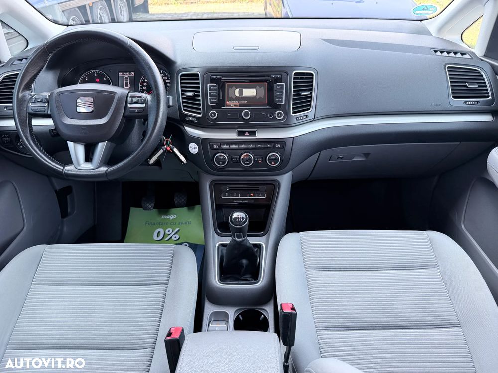 Seat Alhambra 2.0 TDI Ecomotive Style - 5