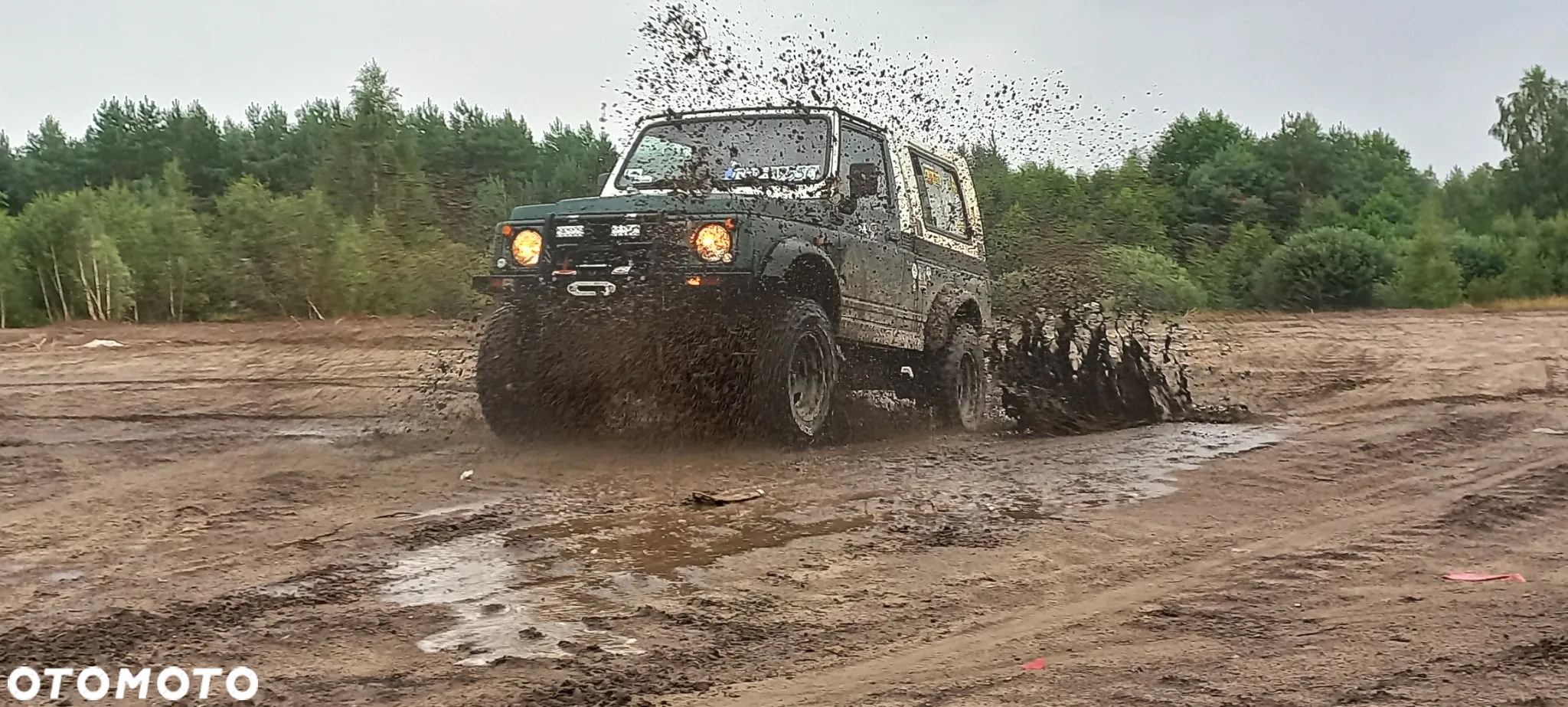 Suzuki Samurai