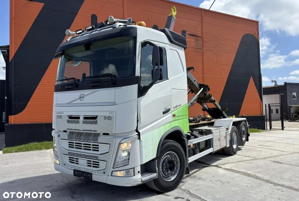 Volvo FH 540/Hakowiec Hiab/NA PODUSZKACH - 1