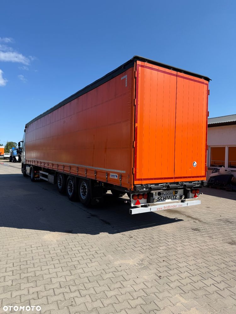 Schmitz Cargobull SCS 24/L / z Niemiec / opony 80-90% / 2 osie podnoszone - 1