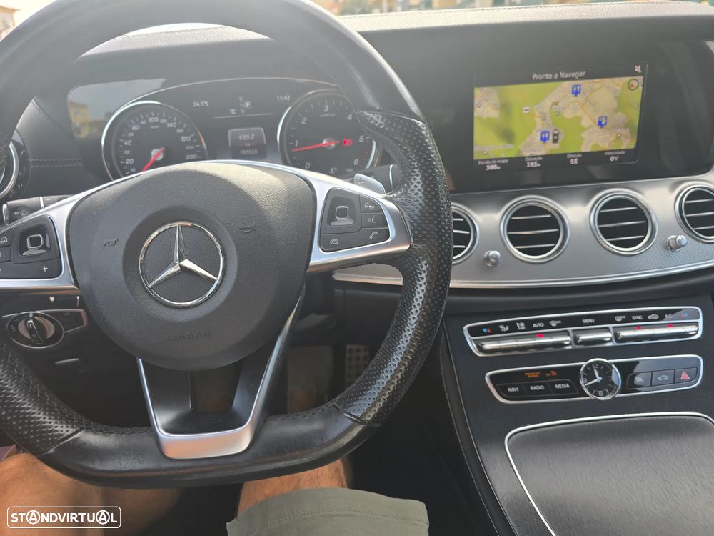Mercedes-Benz E 220 d AMG Line - 14