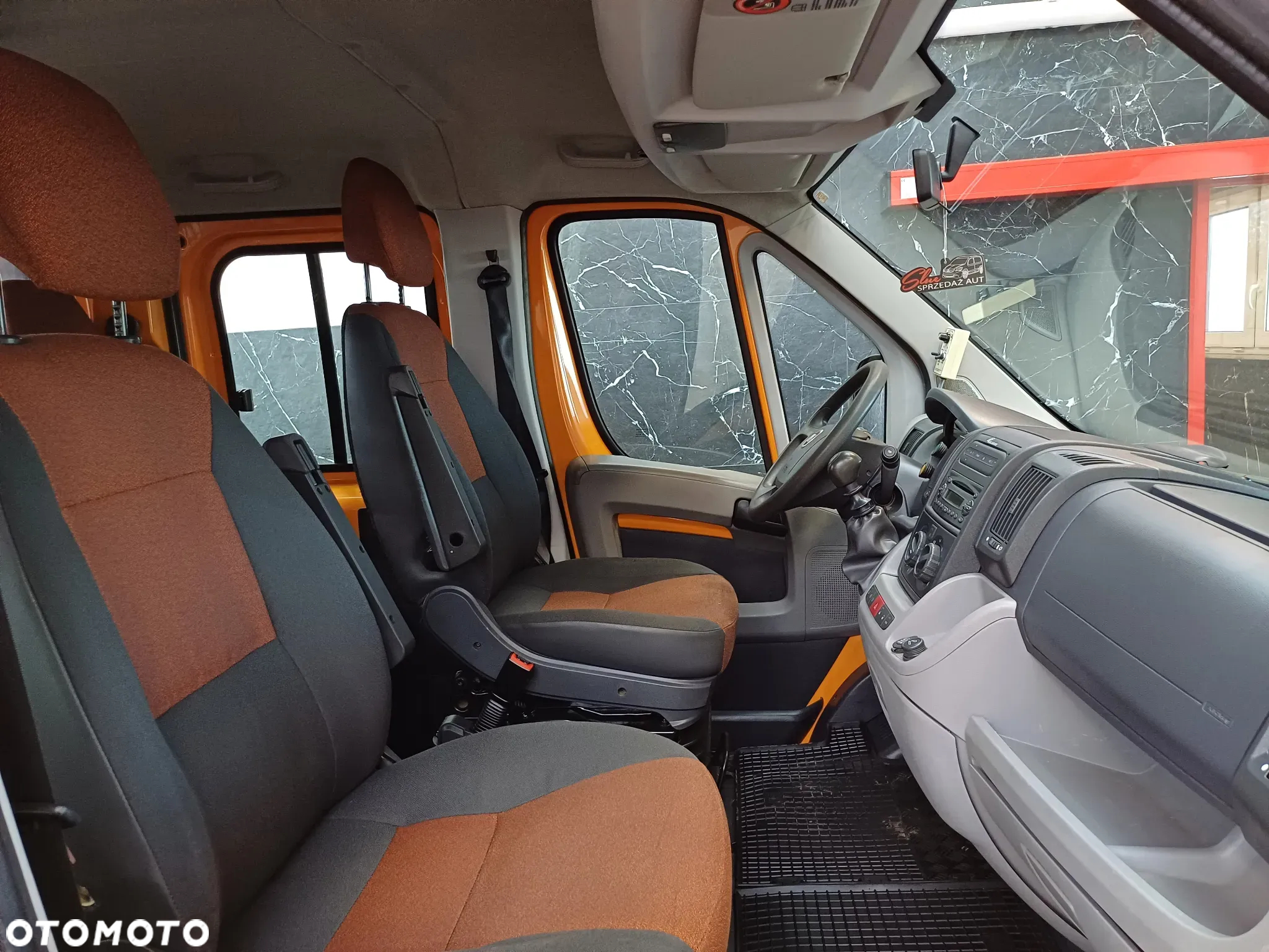 Fiat Ducato Doka Brygadówka Służba Drogowa 2.3 Diesel Sprowadzony Webasto Klimatyzacja - 21