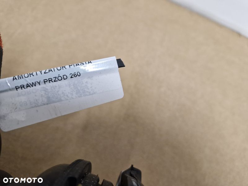 FIAT 500X 1.6 B E-TORQ MCPHERSON PRAWY ZWROTNICA PRAWA PIASTA AMORTYZATOR - 7