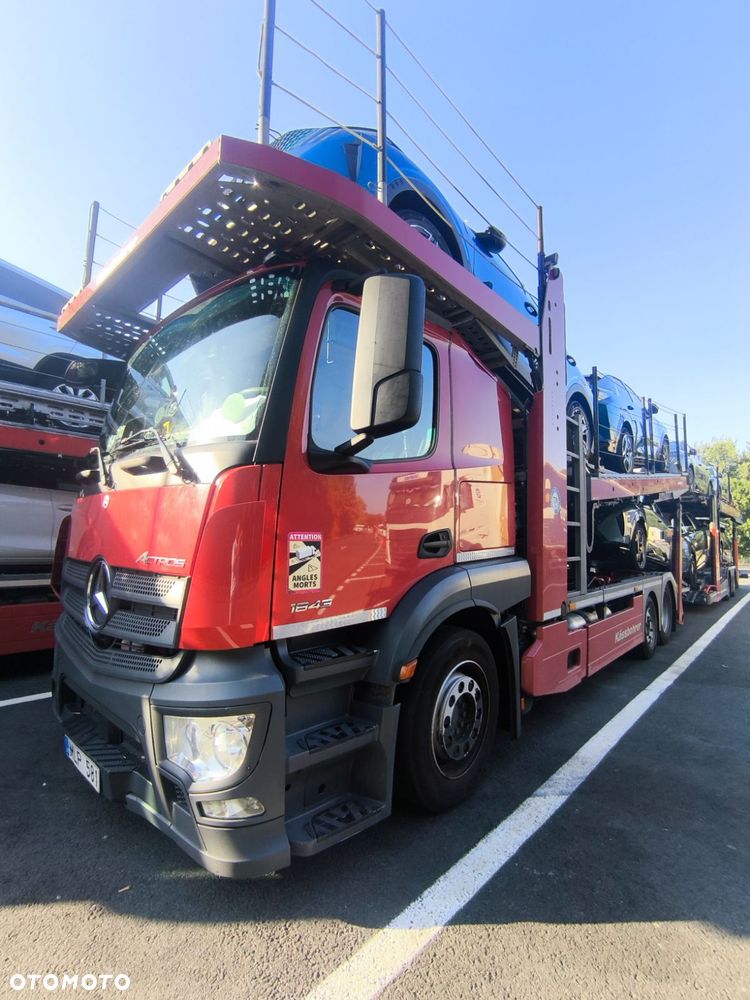 Mercedes-Benz Actros 1843 + Kassbohrer Intago - 1