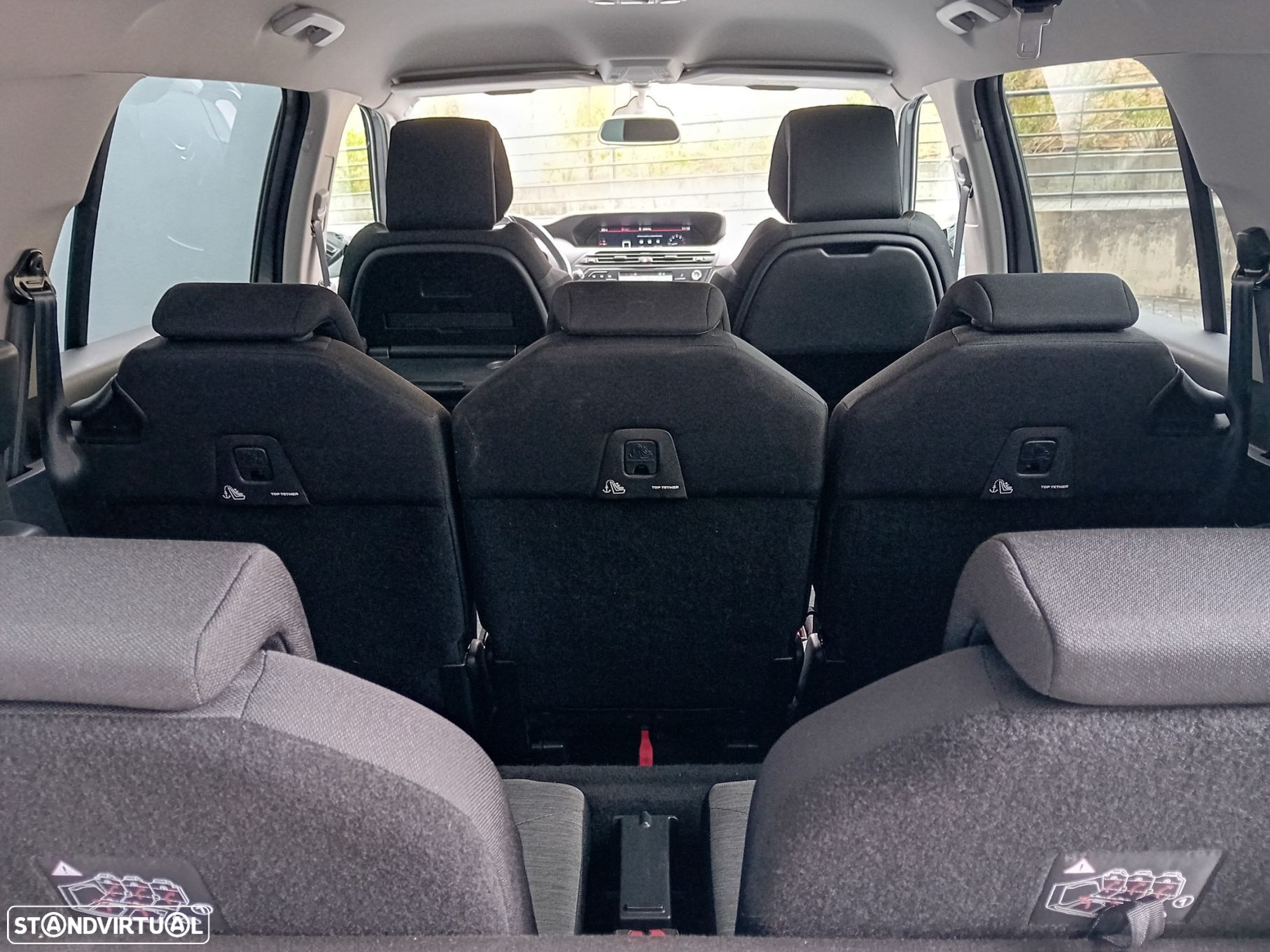 Citroën C4 Grand Picasso 1.2 PureTech Intensive J17 - 14