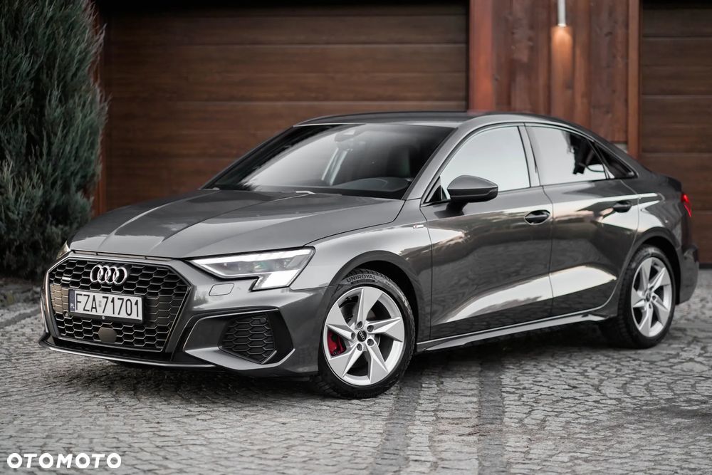 Audi A3 Limousine 40 TDI quattro S tronic S line - 3