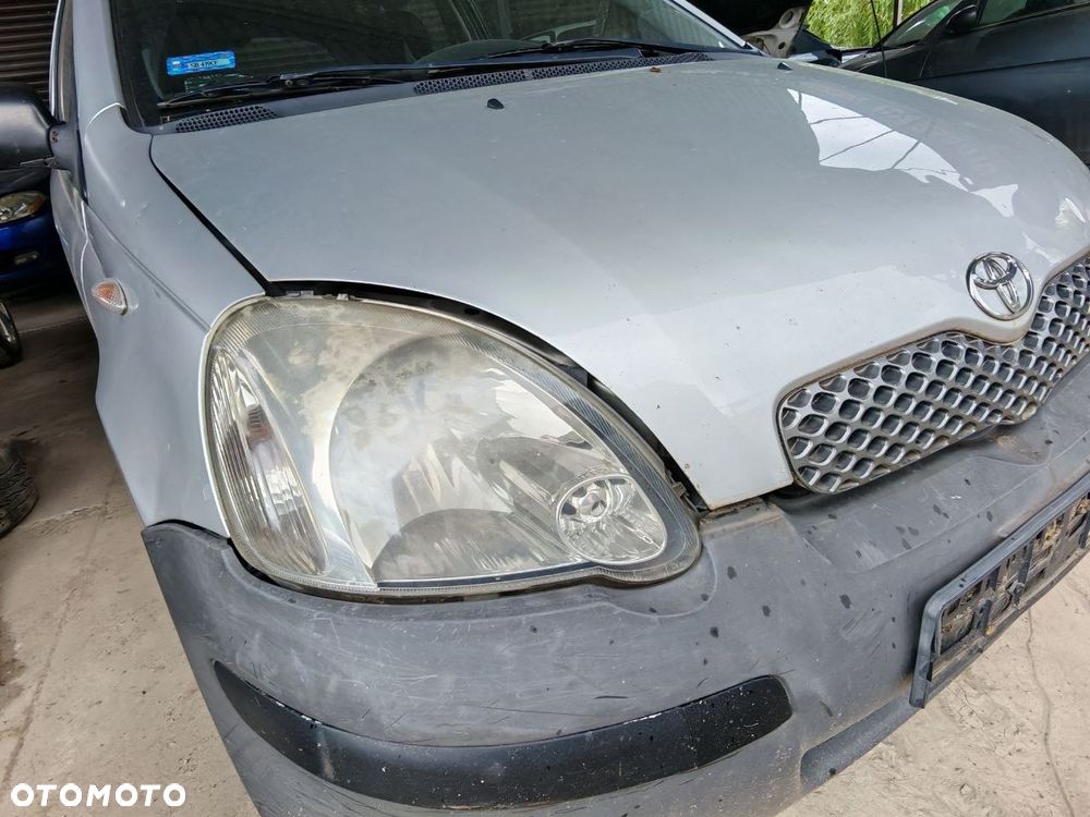 Maska pokrywa silnika Toyota Yaris I 2001r. - 8