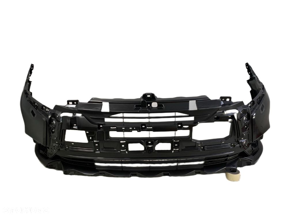 NOWY ORYGINALNY ZDERZAK PRZEDNI PRZÓD MITSUBISHI OUTLANDER III LIFT 15-21 4XPDC 6410G227ZZ - 1