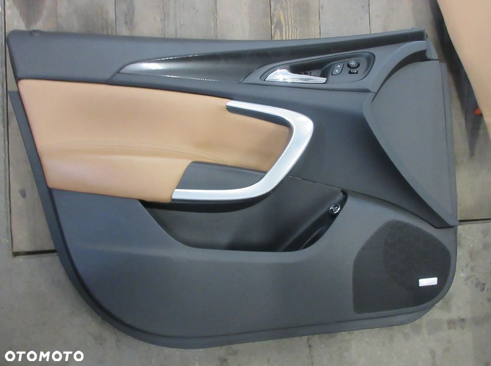 FOTEL KANAPA WNĘTRZE ŚRODEK TAPICERKA FOTELE INDIVIDUAL OPEL INSIGNIA A - 12